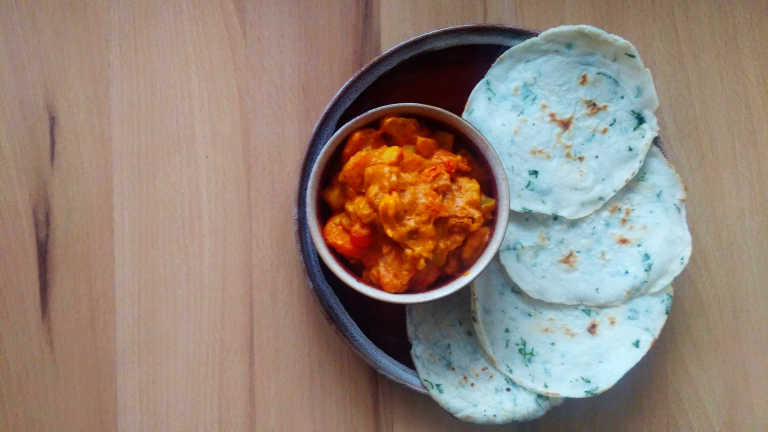 rice-roti-with-vegetable-curry